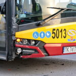 Wypadek przy Alei Szajnowicza - Iwanowa w Kielcach / Marzena Mąkosa / Radio Kielce