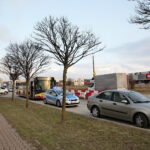 Wypadek przy Alei Szajnowicza - Iwanowa w Kielcach / Marzena Mąkosa / Radio Kielce