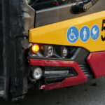 Wypadek przy Alei Szajnowicza - Iwanowa w Kielcach / Marzena Mąkosa / Radio Kielce