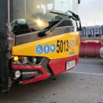 Wypadek przy Alei Szajnowicza - Iwanowa w Kielcach / Marzena Mąkosa / Radio Kielce