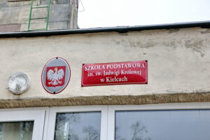 Szkoła Podstawowa im. św. Jadwigi Królowej w Kielcach. Nazaretanki / Marzena Mąkosa / Radio Kielce