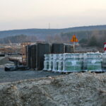 Budowa trasy S7 / Marzena Mąkosa / Radio Kielce