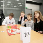 Turniej gier "My i Gry - moja wielka przygoda Polska" oraz konferencja dla nauczycieli w Targach Kielce / Marzena Mąkosa / Radio Kielce