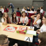 Turniej gier "My i Gry - moja wielka przygoda Polska" oraz konferencja dla nauczycieli w Targach Kielce / Marzena Mąkosa / Radio Kielce