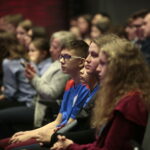 Turniej gier "My i Gry - moja wielka przygoda Polska" oraz konferencja dla nauczycieli w Targach Kielce / Marzena Mąkosa / Radio Kielce