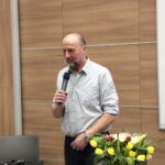 Profesor Marco Pagani na UJK. Wykład włoskiego neurologa / Marzena Mąkosa / Radio Kielce