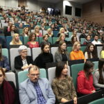 Profesor Marco Pagani na UJK. Wykład włoskiego neurologa / Marzena Mąkosa / Radio Kielce