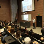 Profesor Marco Pagani na UJK. Wykład włoskiego neurologa / Marzena Mąkosa / Radio Kielce