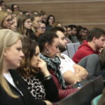 Profesor Marco Pagani na UJK. Wykład włoskiego neurologa / Marzena Mąkosa / Radio Kielce