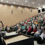 Profesor Marco Pagani na UJK. Wykład włoskiego neurologa / Marzena Mąkosa / Radio Kielce