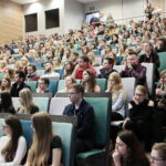 Profesor Marco Pagani na UJK. Wykład włoskiego neurologa / Marzena Mąkosa / Radio Kielce