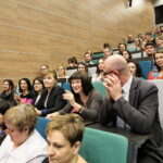 Profesor Marco Pagani na UJK. Wykład włoskiego neurologa / Marzena Mąkosa / Radio Kielce