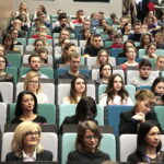 Profesor Marco Pagani na UJK. Wykład włoskiego neurologa / Marzena Mąkosa / Radio Kielce