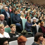 Profesor Marco Pagani na UJK. Wykład włoskiego neurologa / Marzena Mąkosa / Radio Kielce