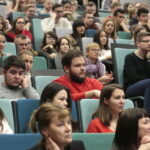 Profesor Marco Pagani na UJK. Wykład włoskiego neurologa / Marzena Mąkosa / Radio Kielce