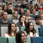 Profesor Marco Pagani na UJK. Wykład włoskiego neurologa / Marzena Mąkosa / Radio Kielce