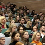 Profesor Marco Pagani na UJK. Wykład włoskiego neurologa / Marzena Mąkosa / Radio Kielce