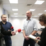 Profesor Marco Pagani na UJK. Konferencja włoskiego neurologa / Marzena Mąkosa / Radio Kielce