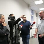 Profesor Marco Pagani na UJK. Konferencja włoskiego neurologa / Marzena Mąkosa / Radio Kielce