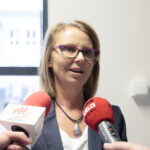 Dr hab. Monika Szpringer, prof. UJK - Prorektor do Spraw Studenckich i Kształcenia / Marzena Mąkosa / Radio Kielce