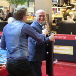 Pokaz tricków bilardowych mistrza świata Bogdana Wołkowskiego / Marzena Mąkosa / Radio Kielce