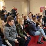 Pokaz tricków bilardowych mistrza świata Bogdana Wołkowskiego / Marzena Mąkosa / Radio Kielce