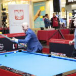 Pokaz tricków bilardowych mistrza świata Bogdana Wołkowskiego / Marzena Mąkosa / Radio Kielce