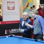 Pokaz tricków bilardowych mistrza świata Bogdana Wołkowskiego / Marzena Mąkosa / Radio Kielce