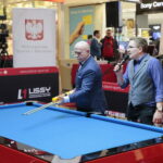 Pokaz tricków bilardowych mistrza świata Bogdana Wołkowskiego / Marzena Mąkosa / Radio Kielce