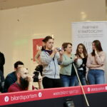 Pokaz tricków bilardowych mistrza świata Bogdana Wołkowskiego / Marzena Mąkosa / Radio Kielce