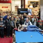 Pokaz tricków bilardowych mistrza świata Bogdana Wołkowskiego / Marzena Mąkosa / Radio Kielce