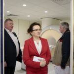 Centrum Urazowe dla Dorosłych. Konferencja i wizytacja miejsca / Marzena Mąkosa / Radio Kielce