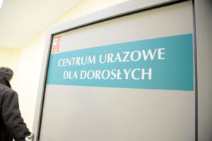 Centrum Urazowe dla Dorosłych. Konferencja i wizytacja miejsca / Marzena Mąkosa / Radio Kielce