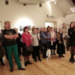 Wystawa Pauliny Kraszewskiej "Cisza ikony" w Galerii Współczesnej Sztuki Sakralnej / Marzena Mąkosa / Radio Kielce