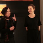 Wystawa Pauliny Kraszewskiej "Cisza ikony" w Galerii Współczesnej Sztuki Sakralnej / Marzena Mąkosa / Radio Kielce