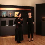Wystawa Pauliny Kraszewskiej "Cisza ikony" w Galerii Współczesnej Sztuki Sakralnej / Marzena Mąkosa / Radio Kielce