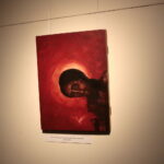Wystawa Pauliny Kraszewskiej "Cisza ikony" w Galerii Współczesnej Sztuki Sakralnej / Marzena Mąkosa / Radio Kielce