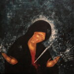 Wystawa Pauliny Kraszewskiej "Cisza ikony" w Galerii Współczesnej Sztuki Sakralnej / Marzena Mąkosa / Radio Kielce