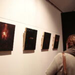 Wystawa Pauliny Kraszewskiej "Cisza ikony" w Galerii Współczesnej Sztuki Sakralnej / Marzena Mąkosa / Radio Kielce