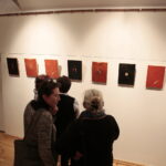 Wystawa Pauliny Kraszewskiej "Cisza ikony" w Galerii Współczesnej Sztuki Sakralnej / Marzena Mąkosa / Radio Kielce