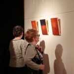 Wystawa Pauliny Kraszewskiej "Cisza ikony" w Galerii Współczesnej Sztuki Sakralnej / Marzena Mąkosa / Radio Kielce