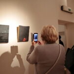 Wystawa Pauliny Kraszewskiej "Cisza ikony" w Galerii Współczesnej Sztuki Sakralnej / Marzena Mąkosa / Radio Kielce