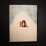 Wystawa Pauliny Kraszewskiej "Cisza ikony" w Galerii Współczesnej Sztuki Sakralnej / Marzena Mąkosa / Radio Kielce