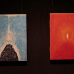 Wystawa Pauliny Kraszewskiej "Cisza ikony" w Galerii Współczesnej Sztuki Sakralnej / Marzena Mąkosa / Radio Kielce