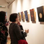 Wystawa Pauliny Kraszewskiej "Cisza ikony" w Galerii Współczesnej Sztuki Sakralnej / Marzena Mąkosa / Radio Kielce