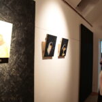 Wystawa Pauliny Kraszewskiej "Cisza ikony" w Galerii Współczesnej Sztuki Sakralnej / Marzena Mąkosa / Radio Kielce