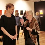 Wystawa Pauliny Kraszewskiej "Cisza ikony" w Galerii Współczesnej Sztuki Sakralnej / Marzena Mąkosa / Radio Kielce