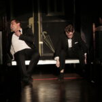 Spektakl Teatru Młodego Aktora działającego przy Centrum Kultury w Jędrzejowie, zatytułowany "Próba, czyli tiki i triki w teatrze" / Marzena Mąkosa / Radio Kielce