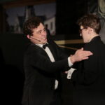 Spektakl Teatru Młodego Aktora działającego przy Centrum Kultury w Jędrzejowie, zatytułowany "Próba, czyli tiki i triki w teatrze" / Marzena Mąkosa / Radio Kielce