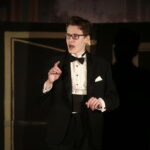 Spektakl Teatru Młodego Aktora działającego przy Centrum Kultury w Jędrzejowie, zatytułowany "Próba, czyli tiki i triki w teatrze" / Marzena Mąkosa / Radio Kielce